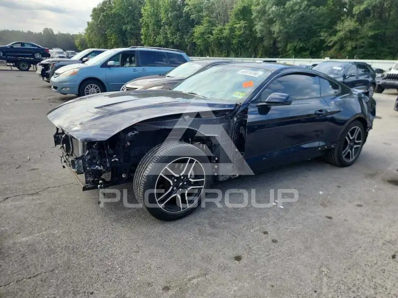 2021 Ford MUSTANG фото