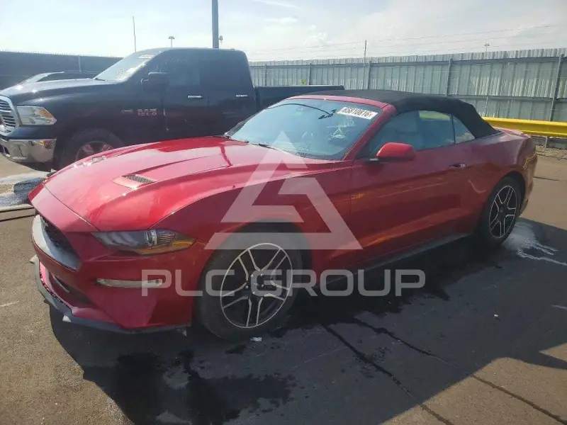 2021 Ford MUSTANG photo