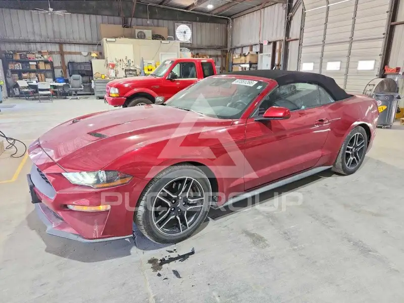 2021 Ford MUSTANG фото