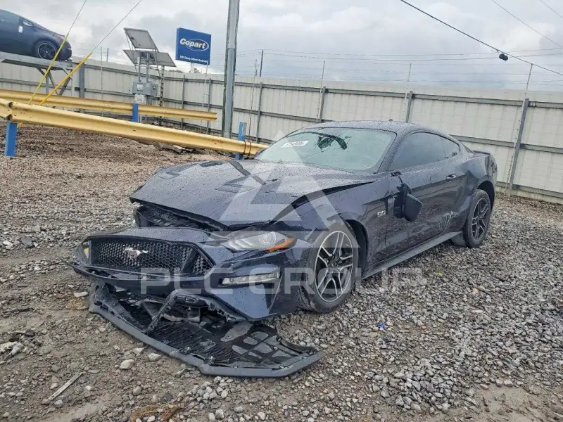 2021 Ford MUSTANG фото