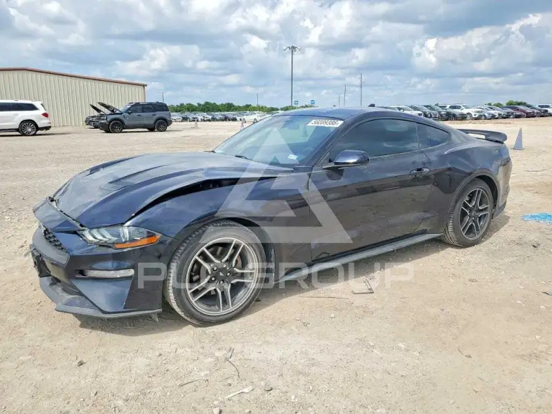 2021 Ford MUSTANG фото