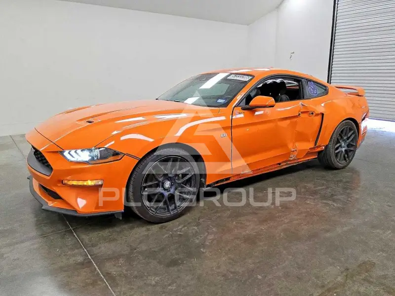 2021 Ford MUSTANG фото