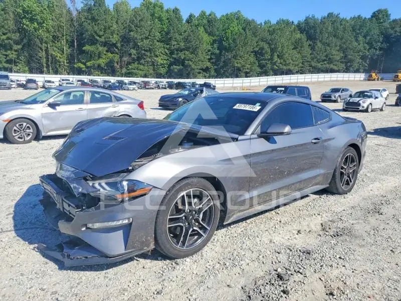 2021 Ford MUSTANG фото