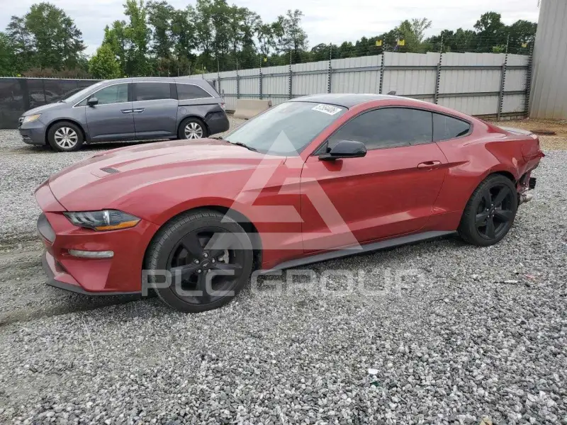 2021 Ford MUSTANG фото