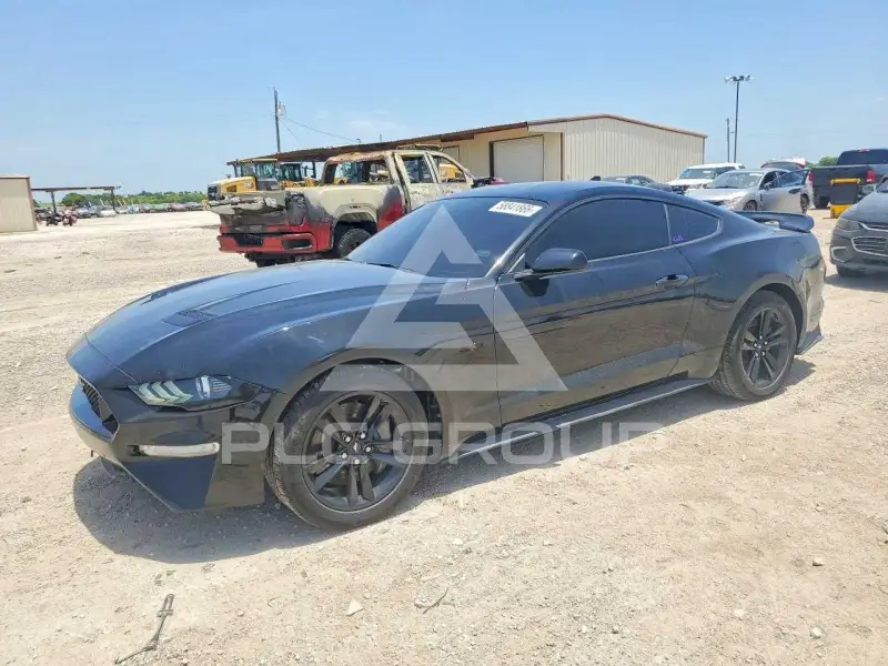 2021 Ford MUSTANG фото