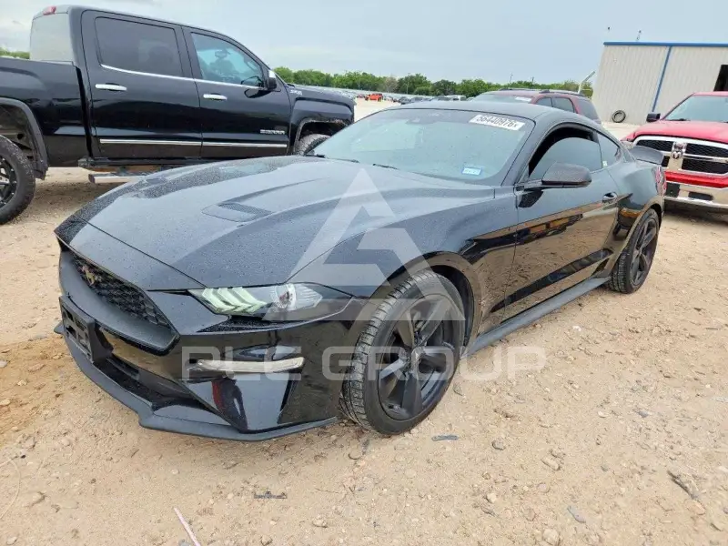 2021 Ford MUSTANG фото