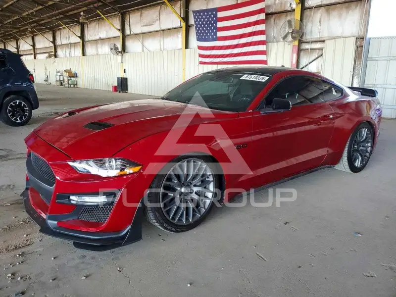 2021 Ford MUSTANG фото