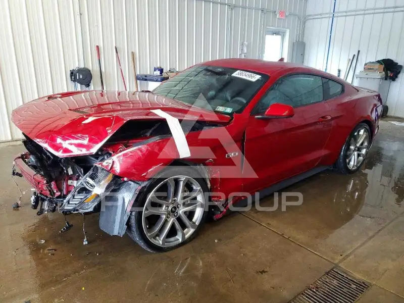2021 Ford MUSTANG фото