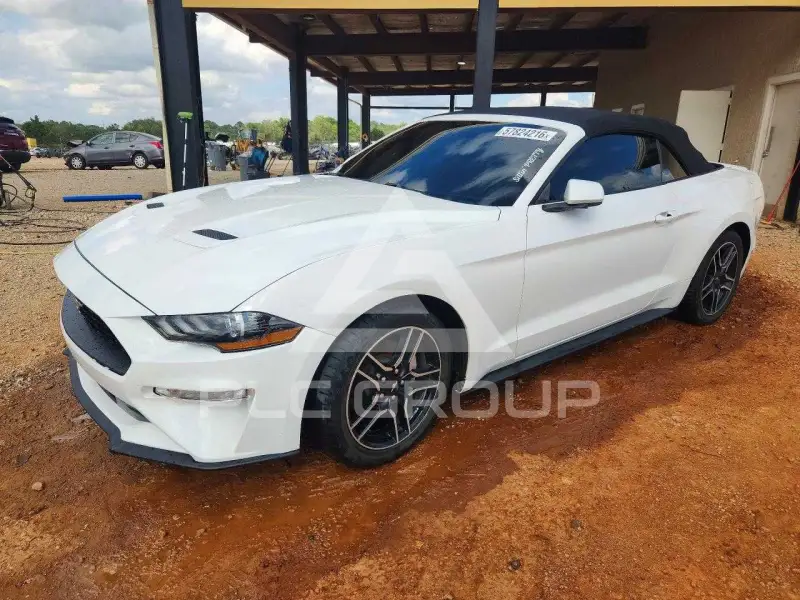 2021 Ford MUSTANG фото