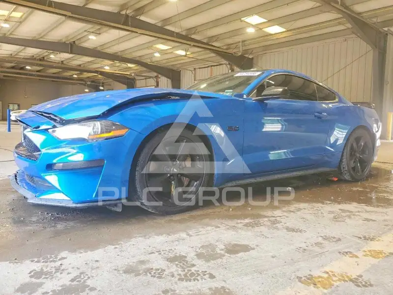 2021 Ford MUSTANG фото