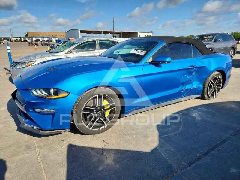 2021 Ford MUSTANG фото