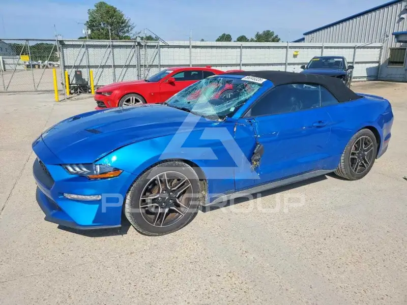 2021 Ford MUSTANG фото