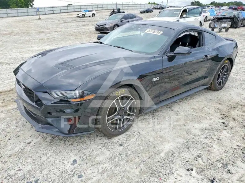 2021 Ford MUSTANG фото