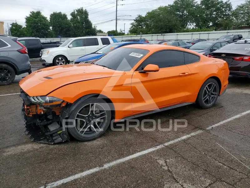 2021 Ford MUSTANG photo