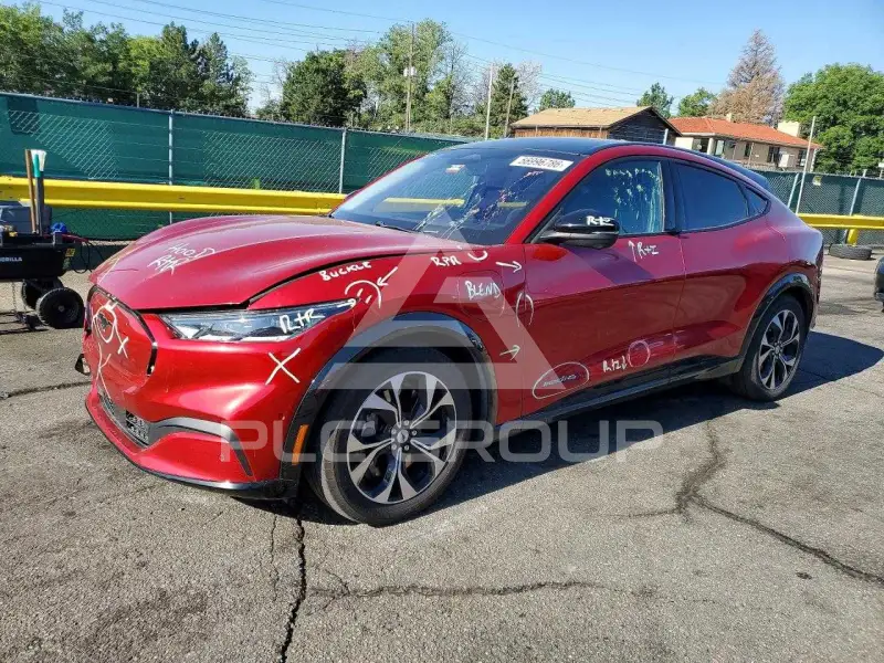2021 Ford MUSTANG фото