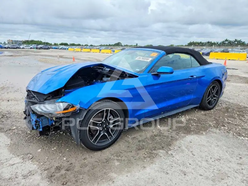 2021 Ford MUSTANG photo