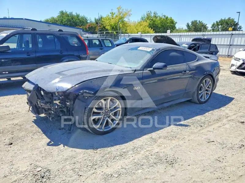 2021 Ford MUSTANG фото