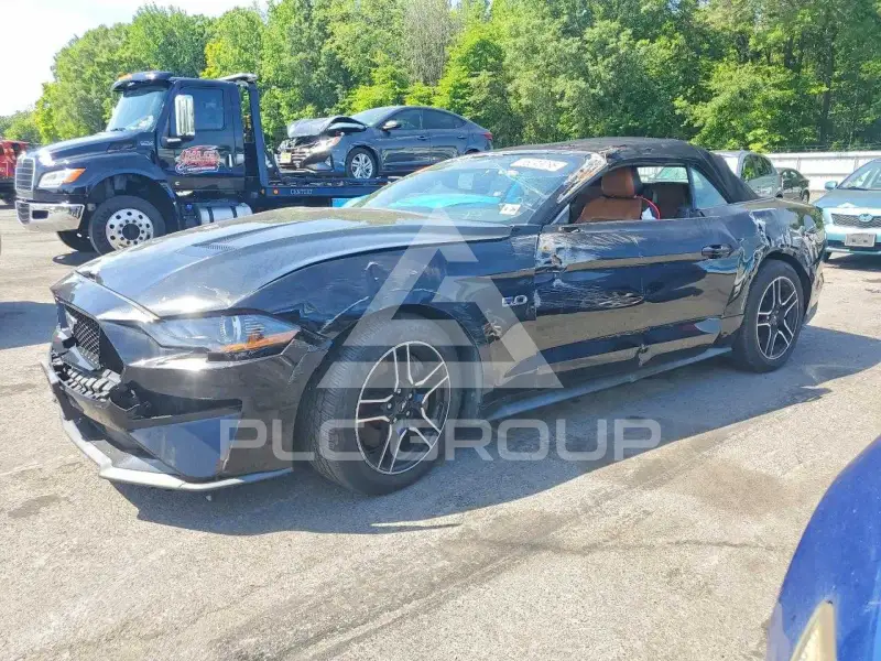 2021 Ford MUSTANG фото