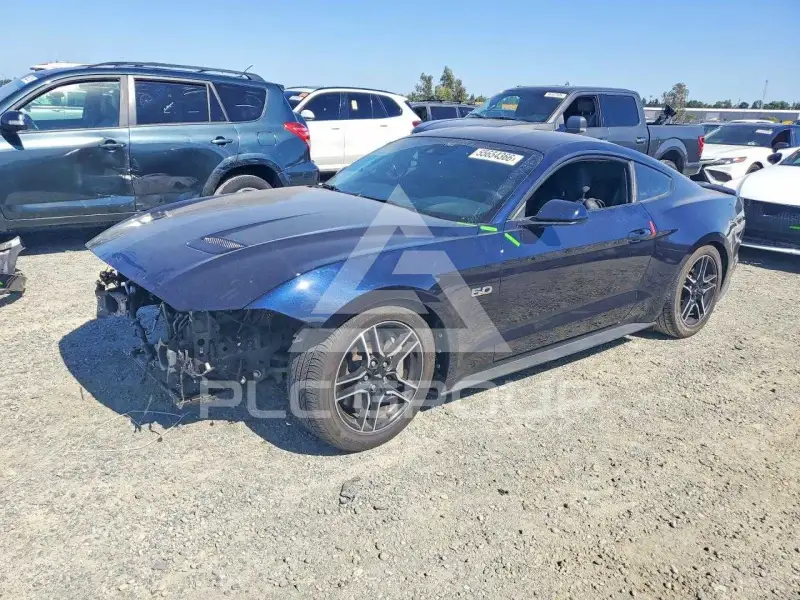 2021 Ford MUSTANG фото