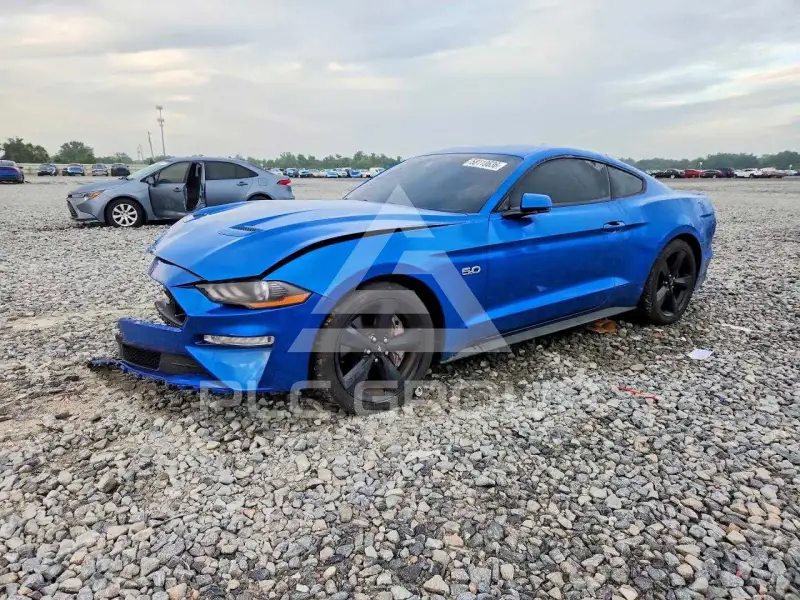 2021 Ford MUSTANG фото