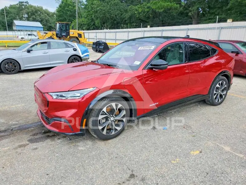 2021 Ford MUSTANG фото
