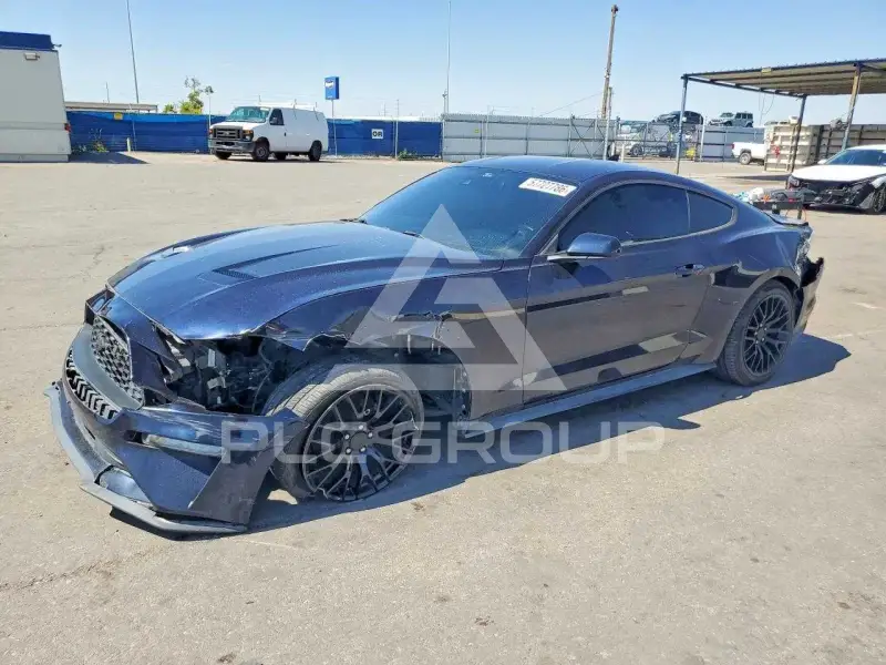2021 Ford MUSTANG фото
