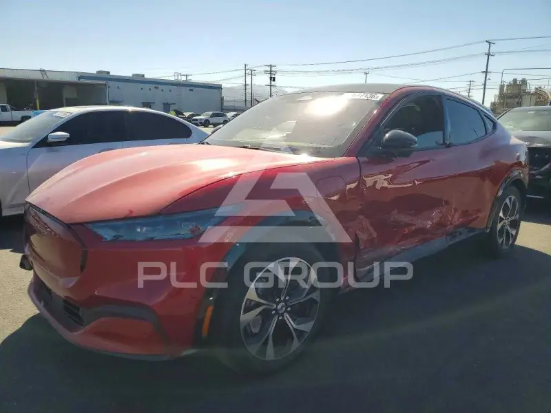 2021 Ford MUSTANG фото