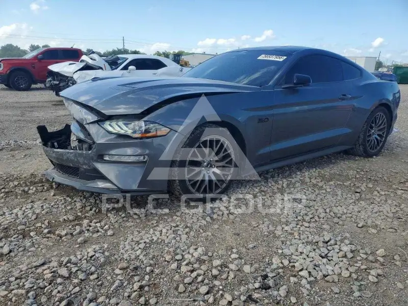 2021 Ford MUSTANG фото