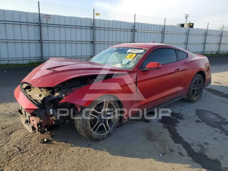 2021 Ford MUSTANG фото