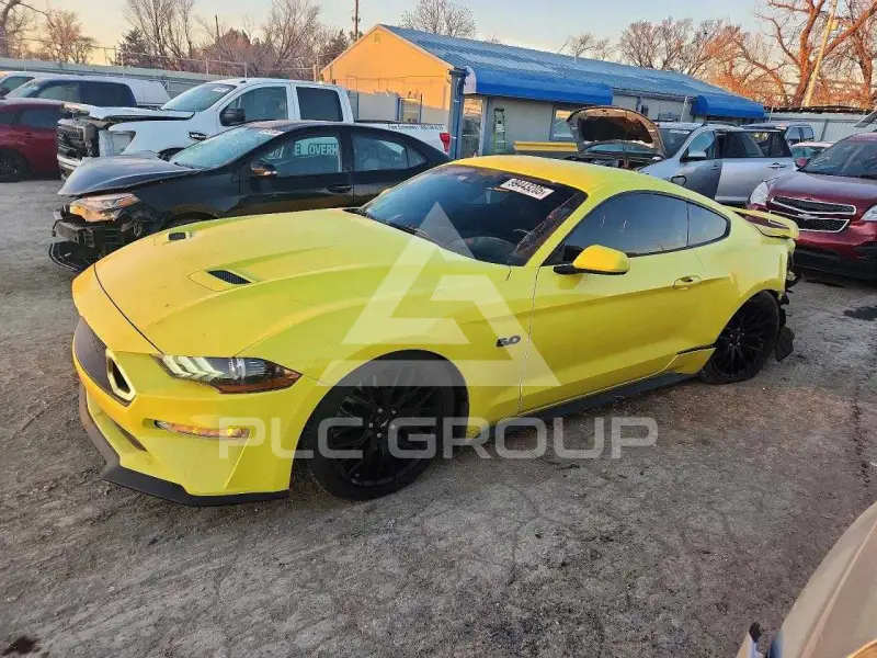 2021 Ford MUSTANG фото