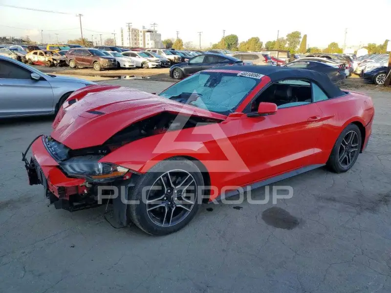 2021 Ford MUSTANG photo