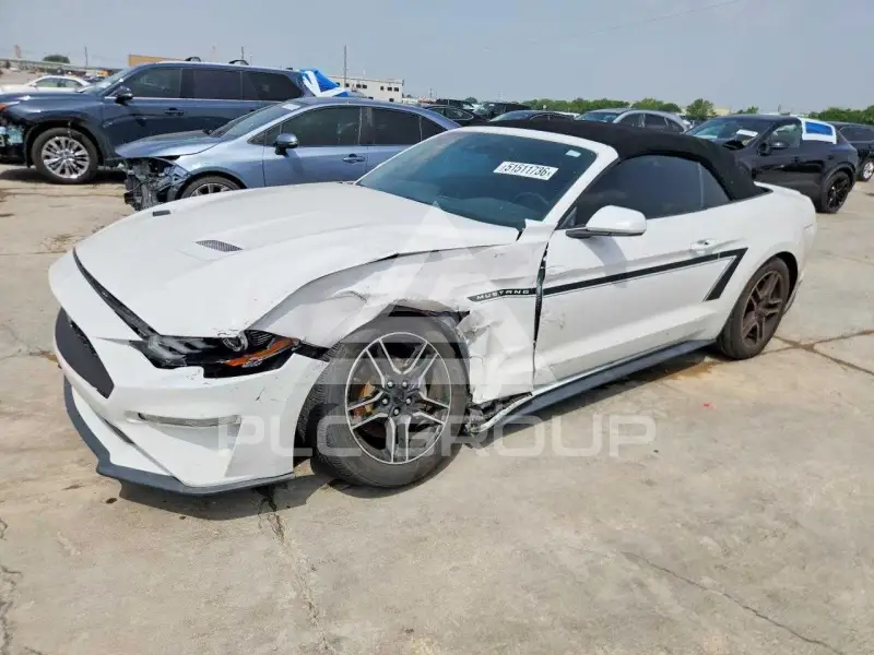 2021 Ford MUSTANG фото