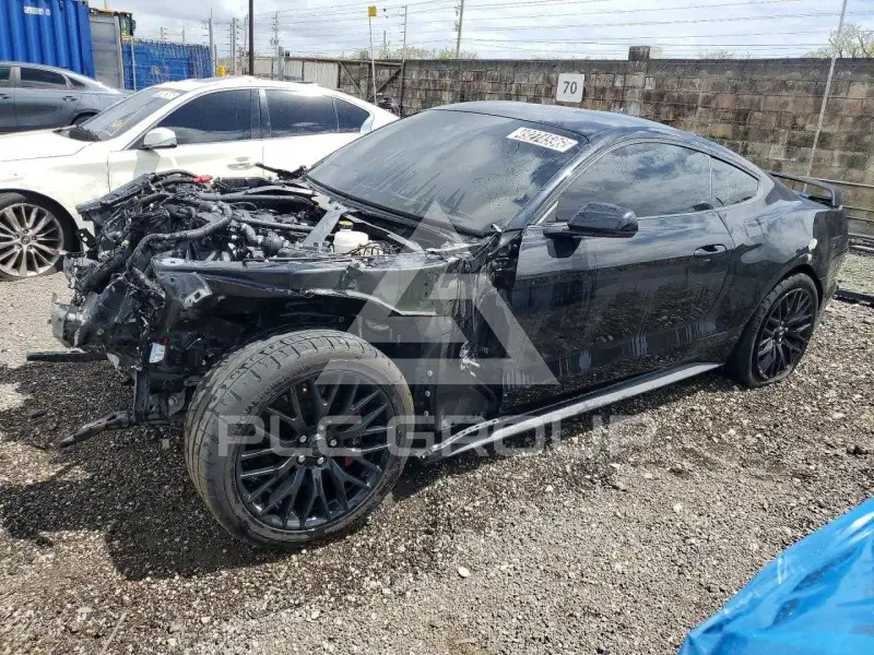 2021 Ford MUSTANG фото