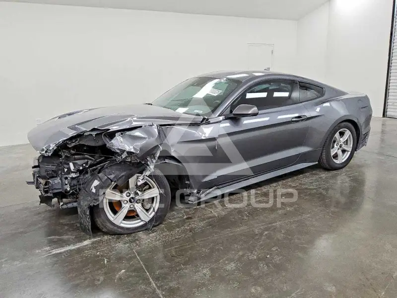 2021 Ford MUSTANG photo