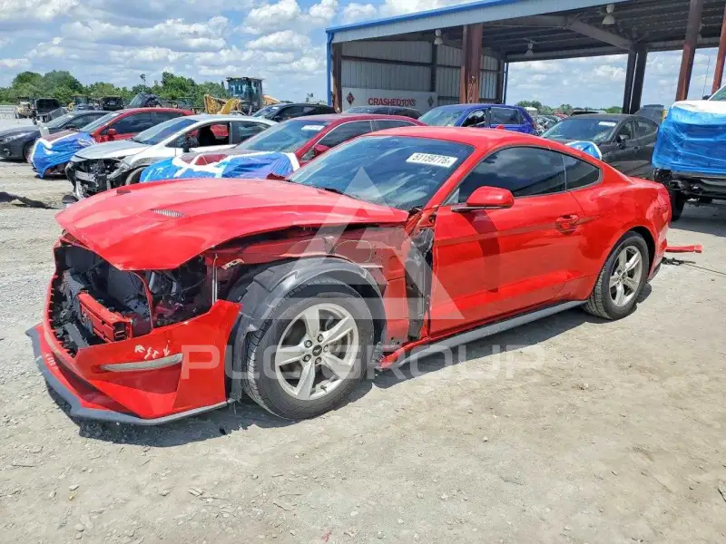 2021 Ford MUSTANG фото