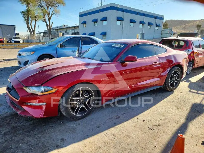 2021 Ford MUSTANG фото