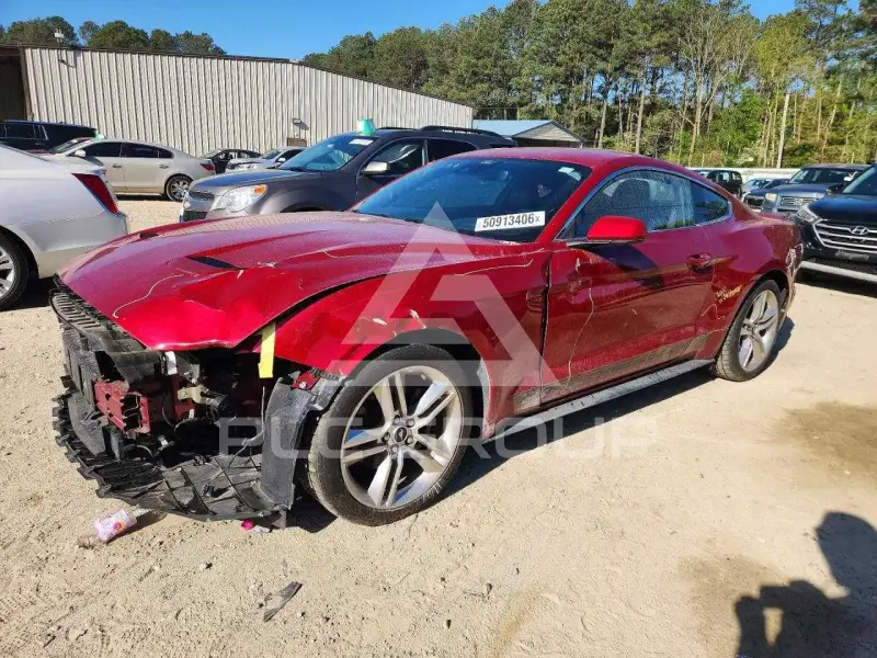 2021 Ford MUSTANG фото