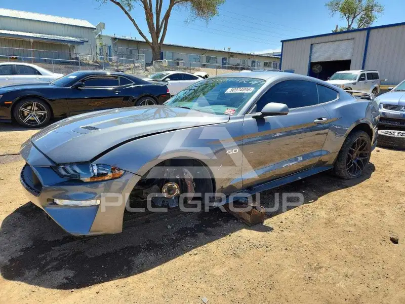 2021 Ford MUSTANG фото