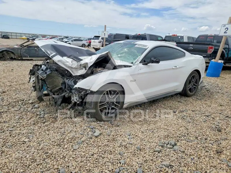 2021 Ford MUSTANG фото