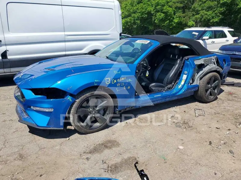 2021 Ford MUSTANG фото