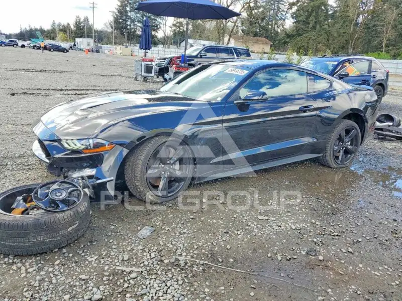 2021 Ford MUSTANG фото