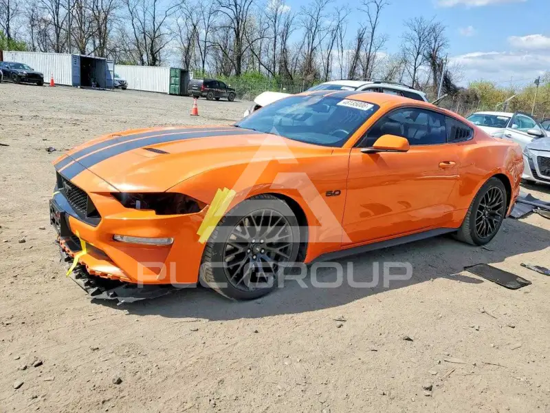 2021 Ford MUSTANG фото