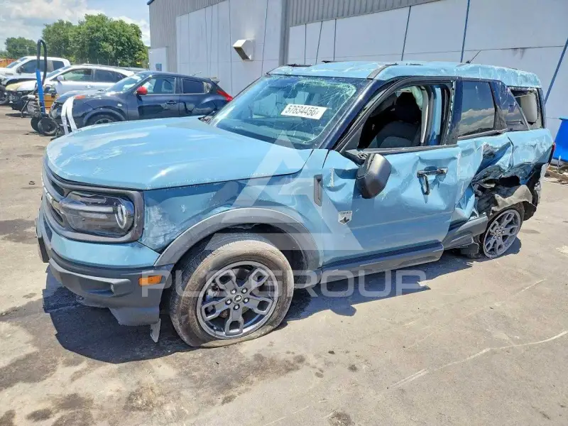 2021 Ford BRONCO фото