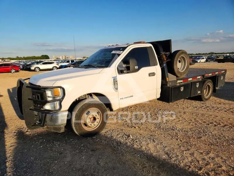 2021 Ford F-350 фото