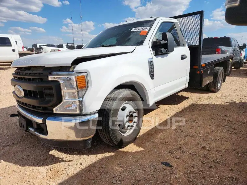 2021 Ford F-350 фото