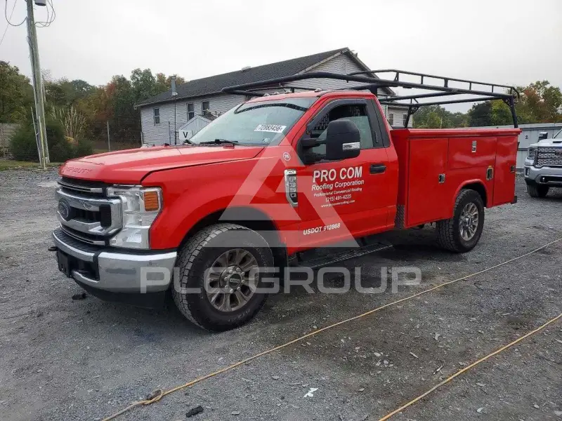 2021 Ford F-350 фото