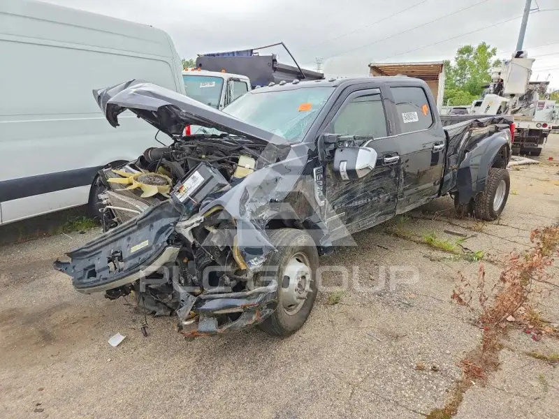 2021 Ford F-350 фото