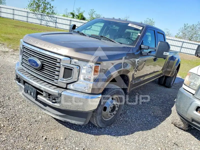 2021 Ford F-350 фото