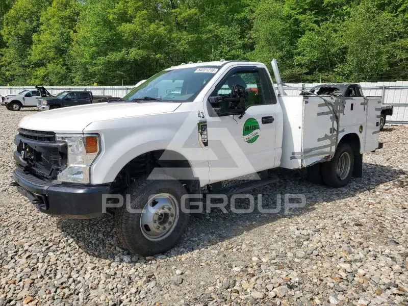 2021 Ford F-350 фото