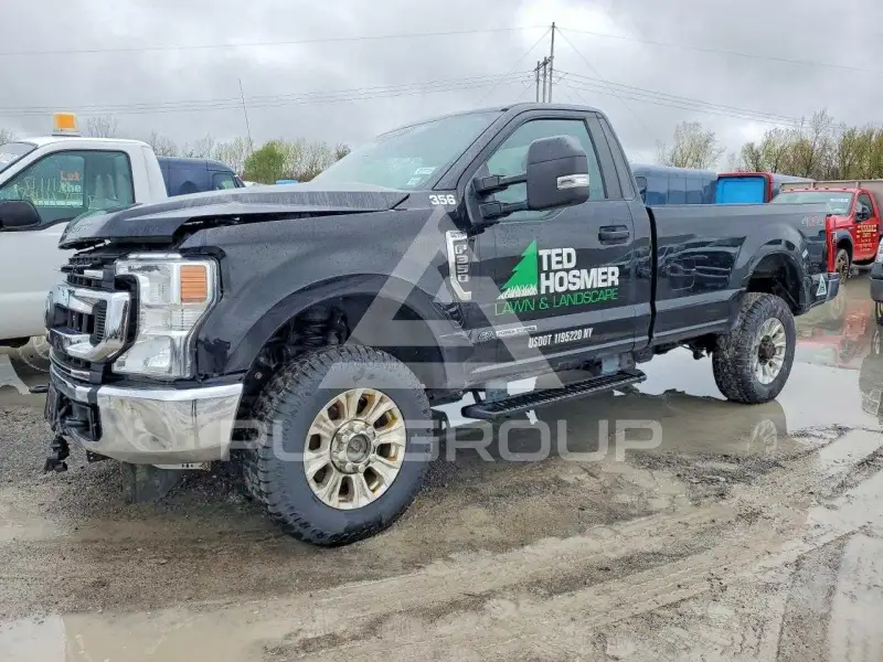 2021 Ford F-350 фото